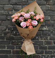 Букет цветов из:  Розы в Шангале