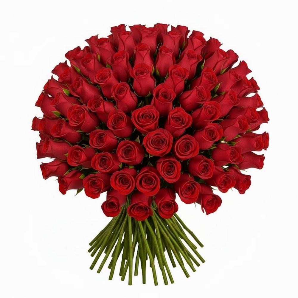 Букет Красные розы Чери Лав в Шангале