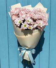 Букет цветов из:  Хризантемы в Шангале