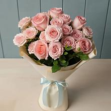 Букет Розовый шарм #REPLACE_PRED# Шангале