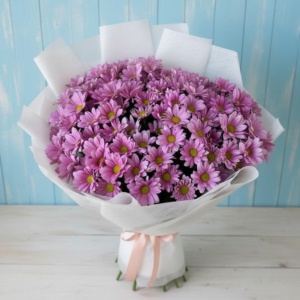 Букет цветов из: Хризантемы в Шангале