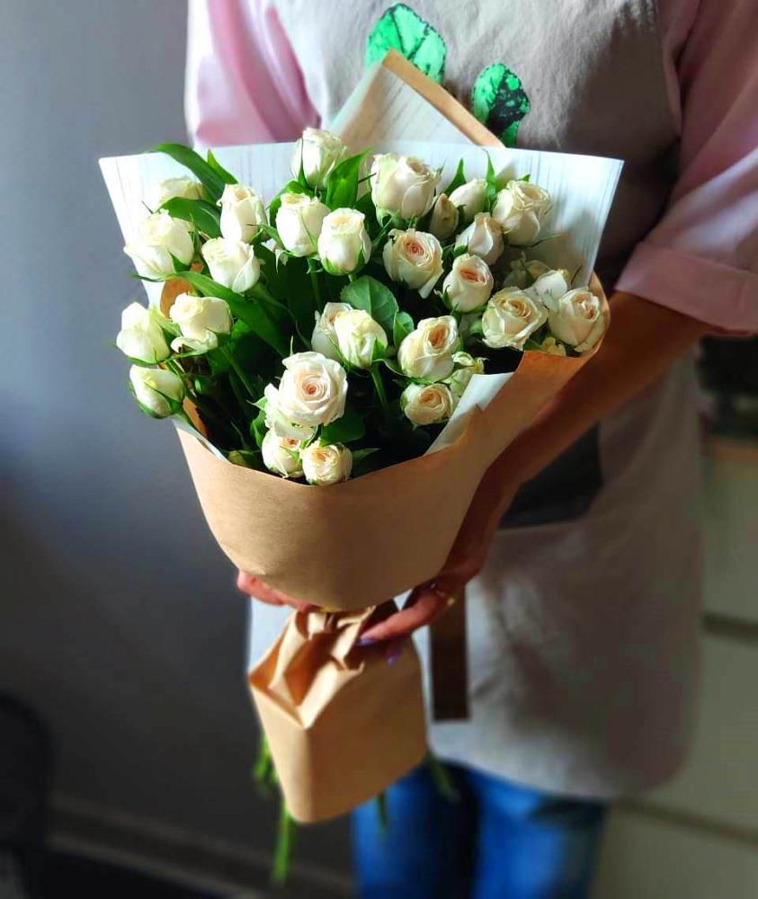 Букет цветов из: Розы в Шангале