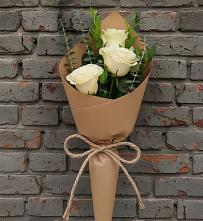 Букет цветов из:  Розы в Шангале