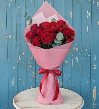 Букет цветов из:  Розы в Шангале