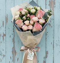 Букет цветов из:  Розы в Шангале