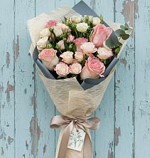 Букет цветов из:  Розы в Шангале