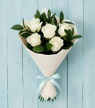 Букет цветов из:  Розы в Шангале