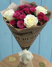 Букет цветов из:  Розы в Шангале