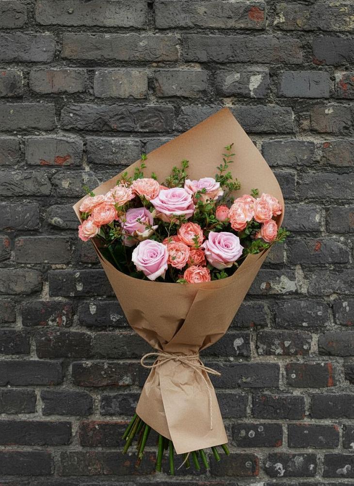 Букет цветов из: Розы в Шангале