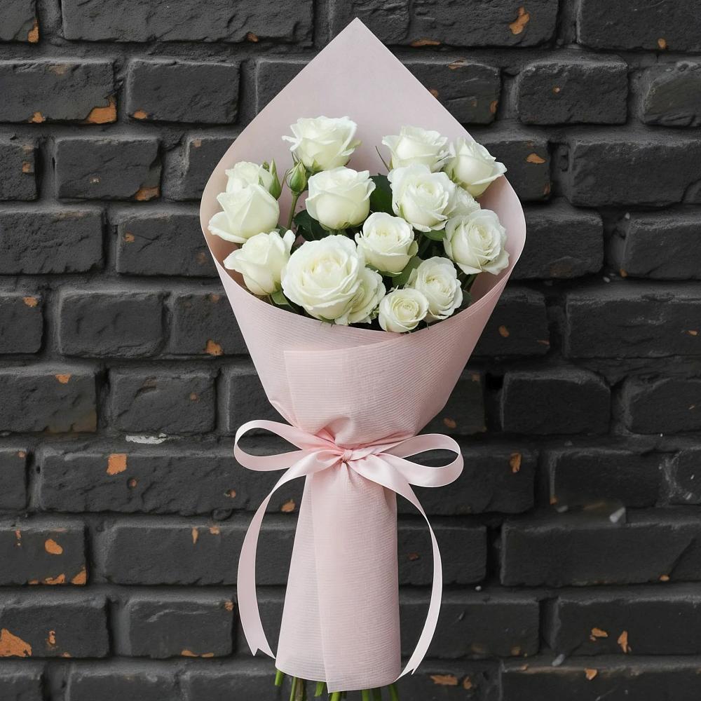 Букет цветов из: Розы в Шангале