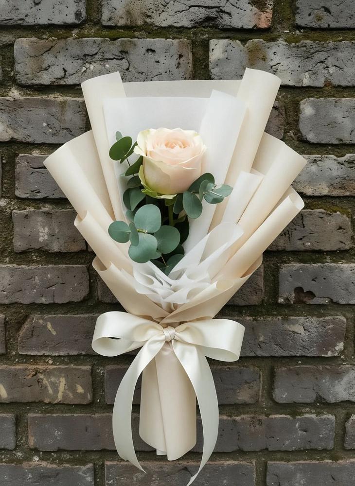 Букет цветов из: Розы в Шангале