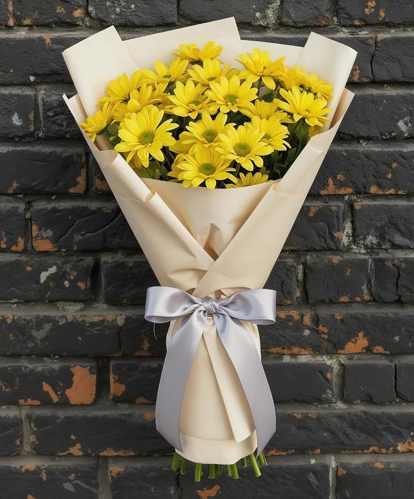 Букет цветов из: Хризантемы в Шангале