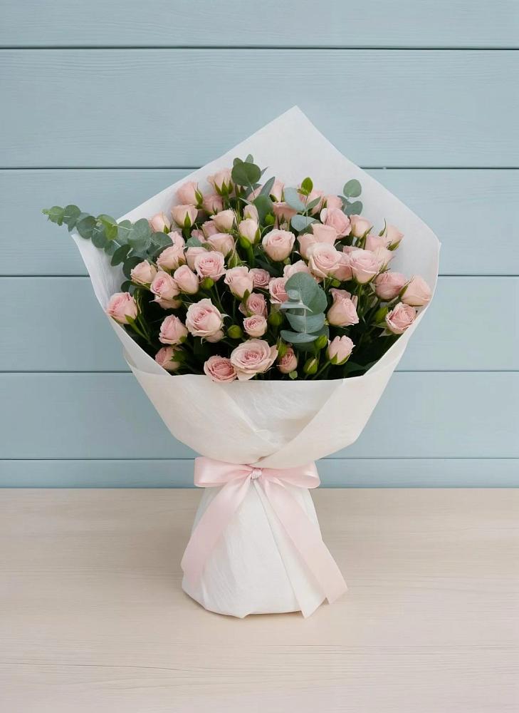 Букет цветов из: Розы в Шангале