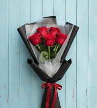 Букет цветов из:  Розы #REPLACE_PRED# Шангале