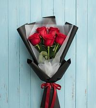 Букет цветов из:  Розы в Шангале