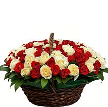 Премиум букет из: Розы #REPLACE_PRED# Шангале