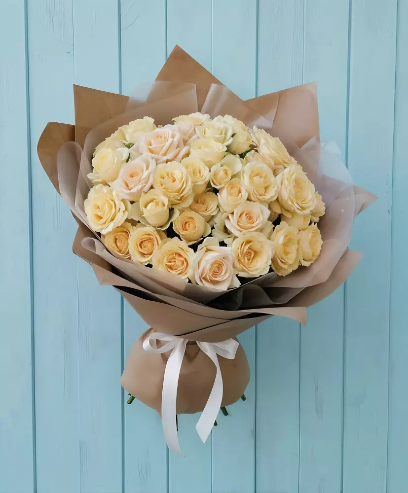 Букет Кремовое облако в Шангале