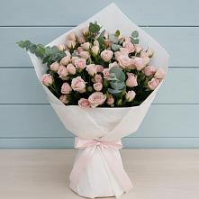 Букет цветов из:  Розы в Шангале