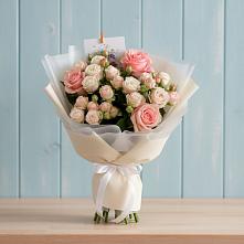 Букет цветов из:  Розы в Шангале