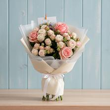 Букет цветов из:  Розы в Шангале