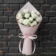 Букет цветов из:  Розы #REPLACE_PRED# Шангале