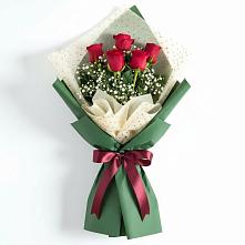 Букет цветов из:  Розы в Шангале