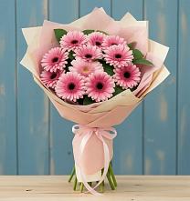 Букет цветов из:  Герберы в Шангале