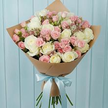 Букет цветов из:  Розы в Шангале