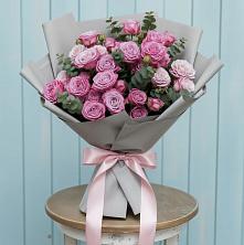 Букет цветов из:  Розы в Шангале